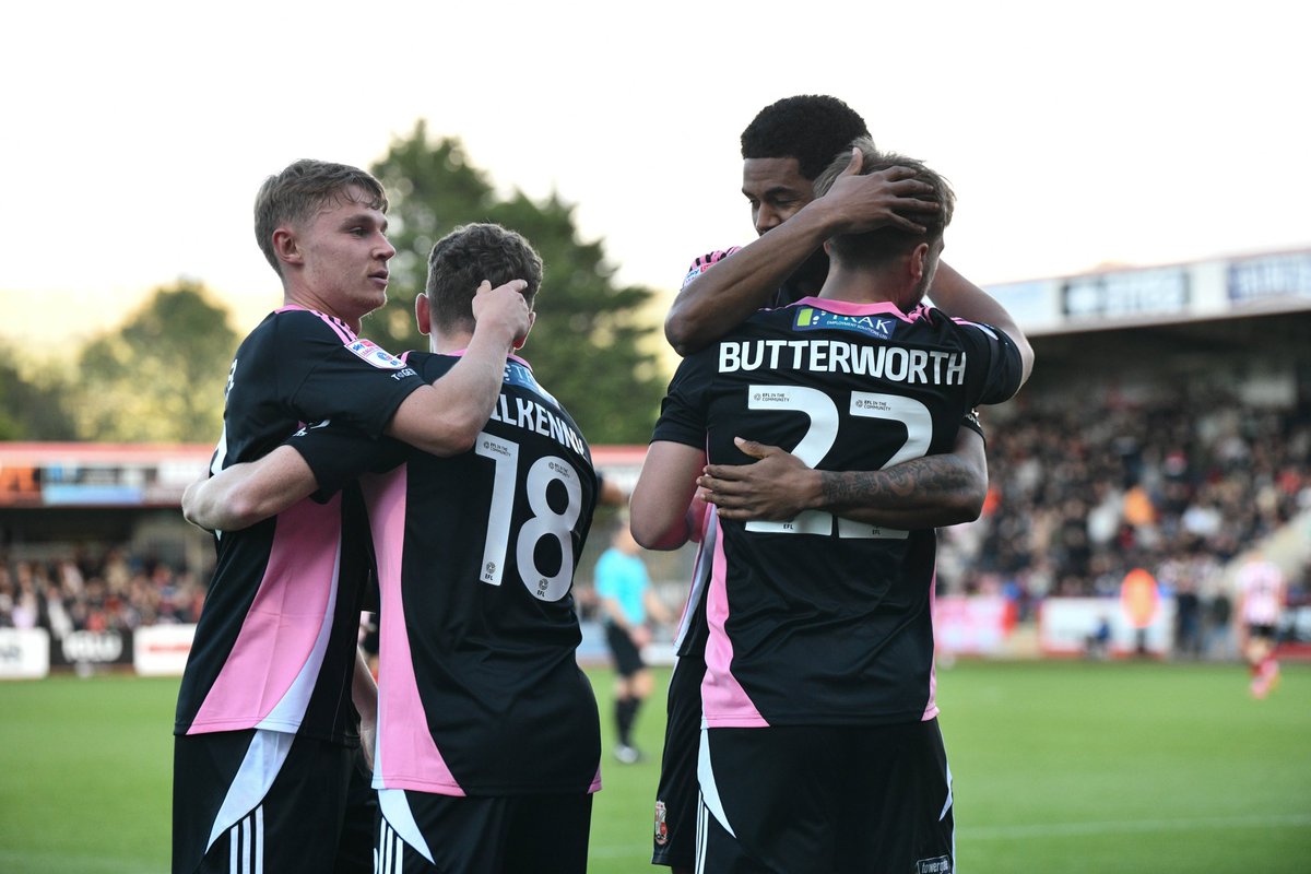 Big 3 points today and great shift from the boys!⚽️
Travelling fans were class!👏🏻