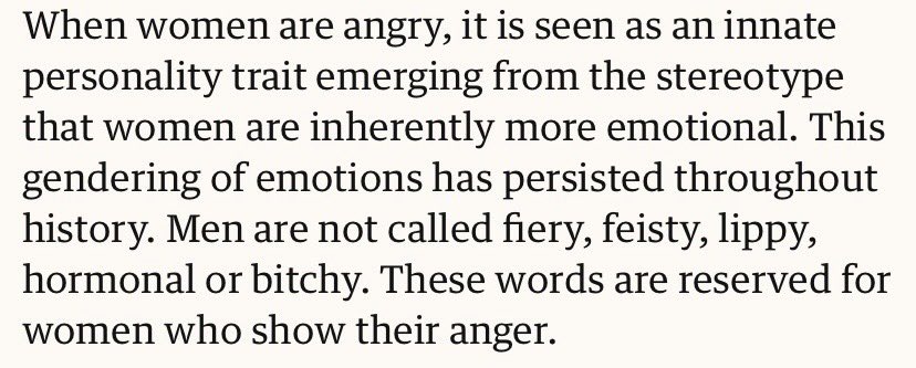Are women getting angrier? Maybe they’re just giving themselves permission to show it- Pragya Agarwal

This article is 10/10.