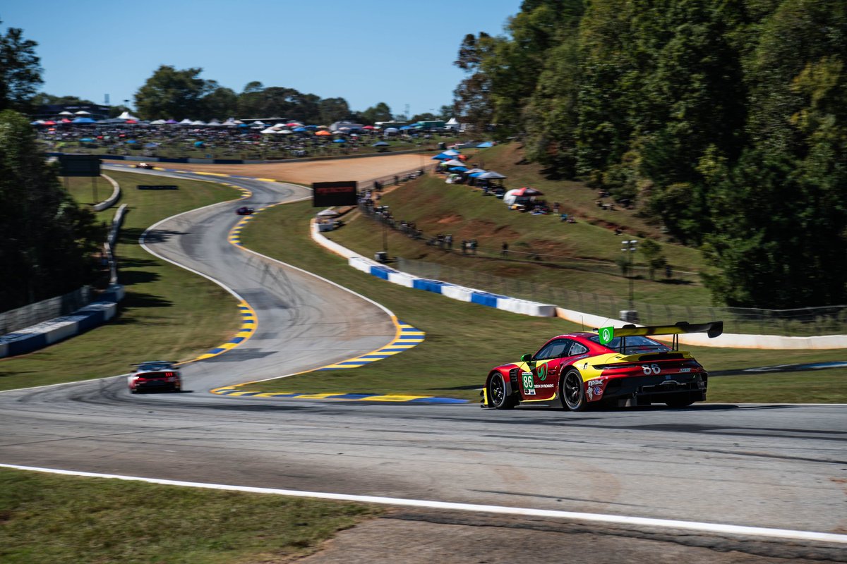 Just about 6.5 hours to go!

⬇️Currently ⬇️

2️⃣0️⃣ - P6
8️⃣6️⃣ - P11

📺 live - imsa.com/tvlive/

📻 live - edge-audio-03-gos2.sharp-stream.com/radioshow2.mp3

Live ⏱️- livetiming.alkamelsystems.com/imsa