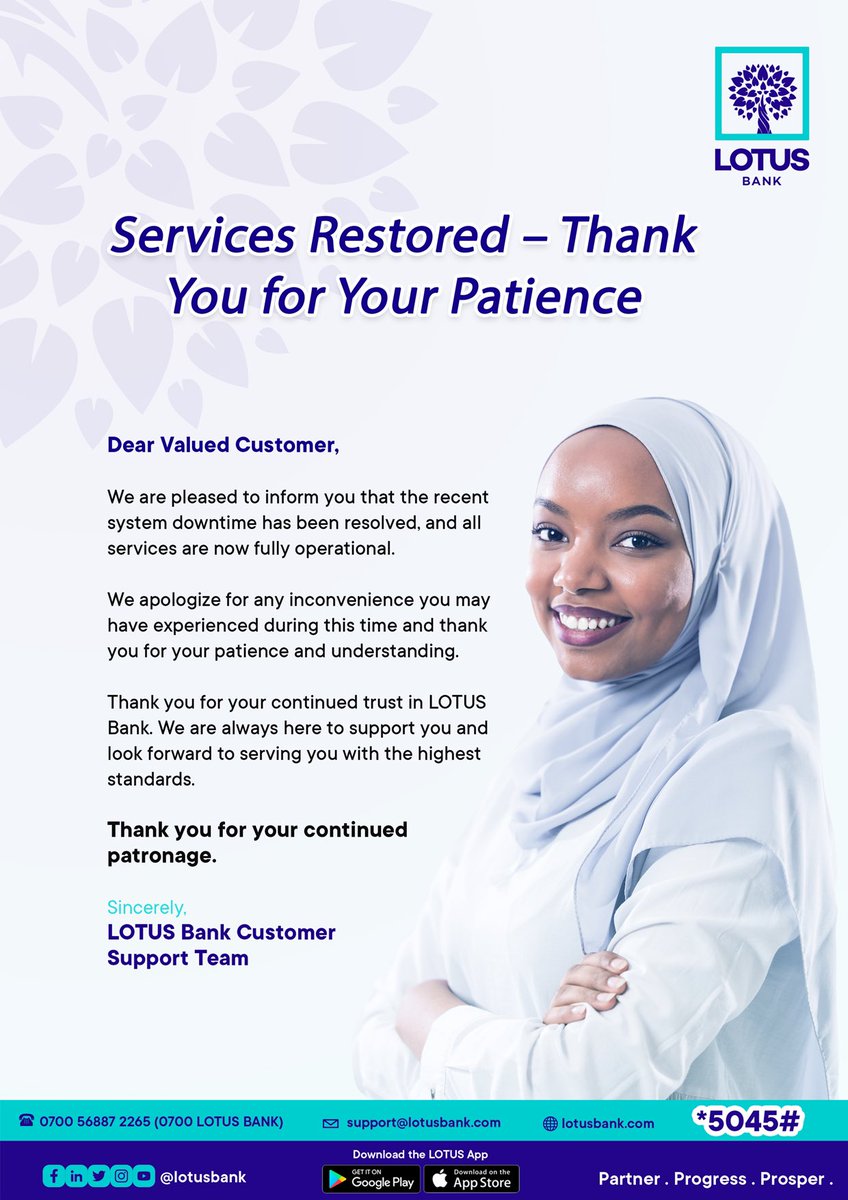LotusBank's tweet photo. https://t.co/AIt8L8xC9C