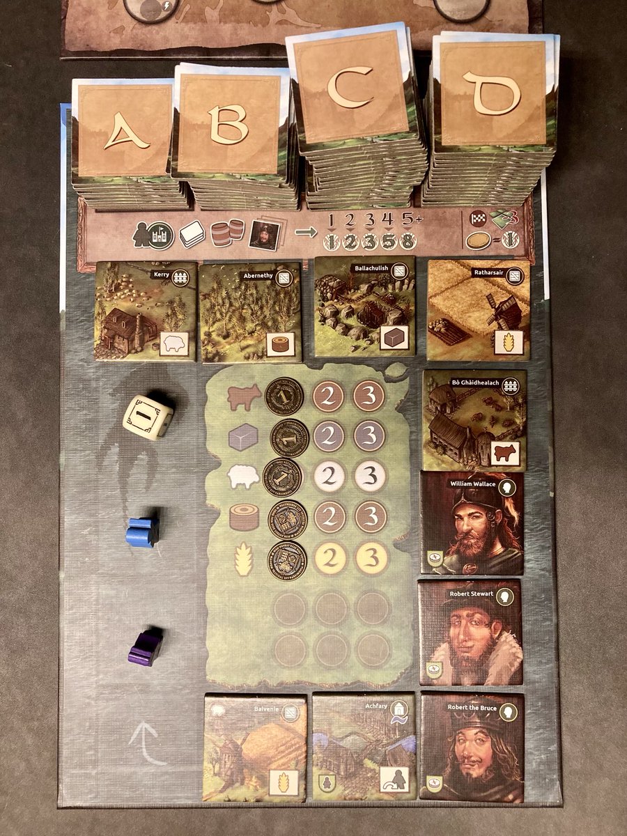 Mitch_boardgame's tweet photo. On vient de retrouver un jeu au fond de la cave : #GlenMoreII ! Ça passe crème un samedi soir… https://t.co/iaEZrOWzvd