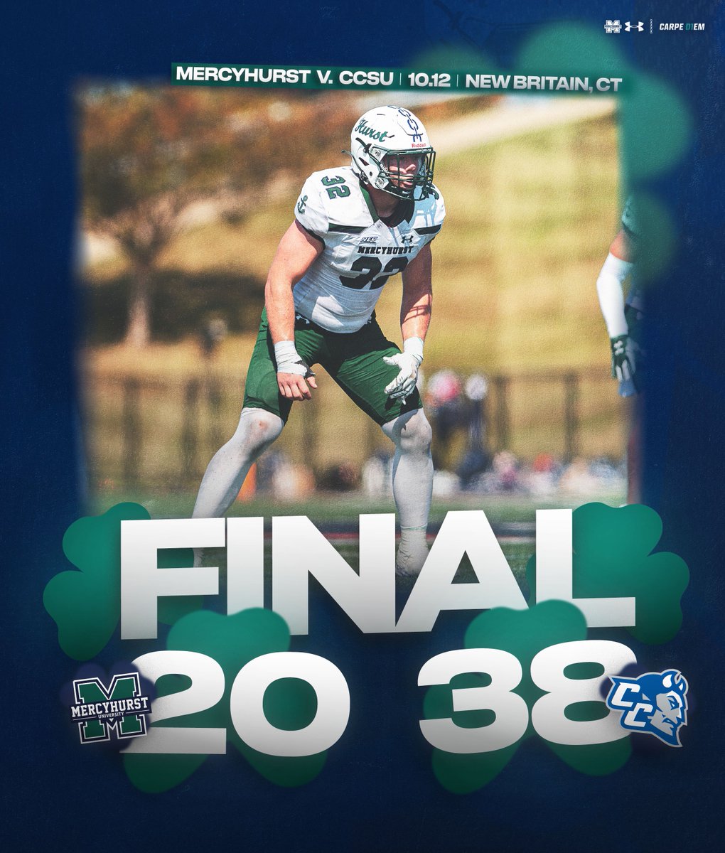 MercyhurstFB's tweet image. Lakers fall to the Blue Devils

#HurstAthletics | #CarpeD1em