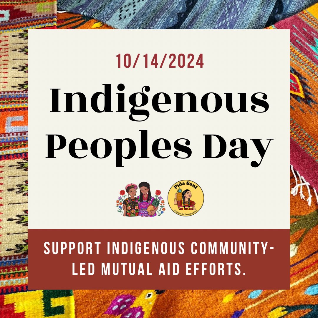 earth_daughters's tweet photo. 📢 ** Indigenous Peoples Day! 🌿🔥**

🌱 Indigenous Peoples Day is celebrated on October 14 to honor and recognize Indigenous cultures, histories, and contributions. The day honors the resilience, strength, and beauty of Indigenous communities. 🌈🌍 https://t.co/kb0ChpqEn5