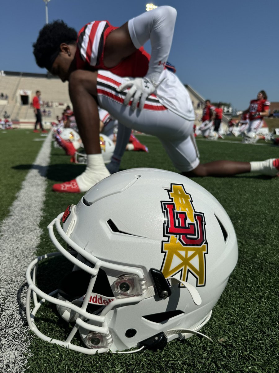 UNISWAG's tweet photo. The lids for @LamarFootball 

#uniswag https://t.co/LzgyZP7S9u