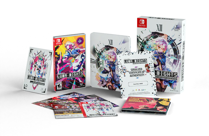 PhysicReleases's tweet photo. Pre-order Touhou Luna Nights: 5-Year Anniversary Limited Edition (NSW/PS5) on Amazon: https://t.co/DN9MRgoWrf #ad
Also at VGP: https://t.co/ImcQAkfqx0
#PhysicalReleasePreOrder
Telegram: https://t.co/abPznaCLib https://t.co/FetWb6LJ09