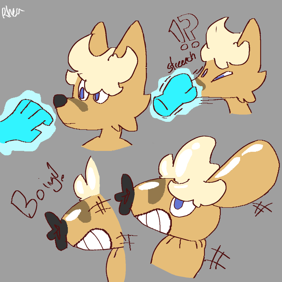 mylar_saturn's tweet photo. Now thats how you make a balloon dog!! (Im trying a new style so pls give feedback on how it looks!!) https://t.co/On8GEmcBxM