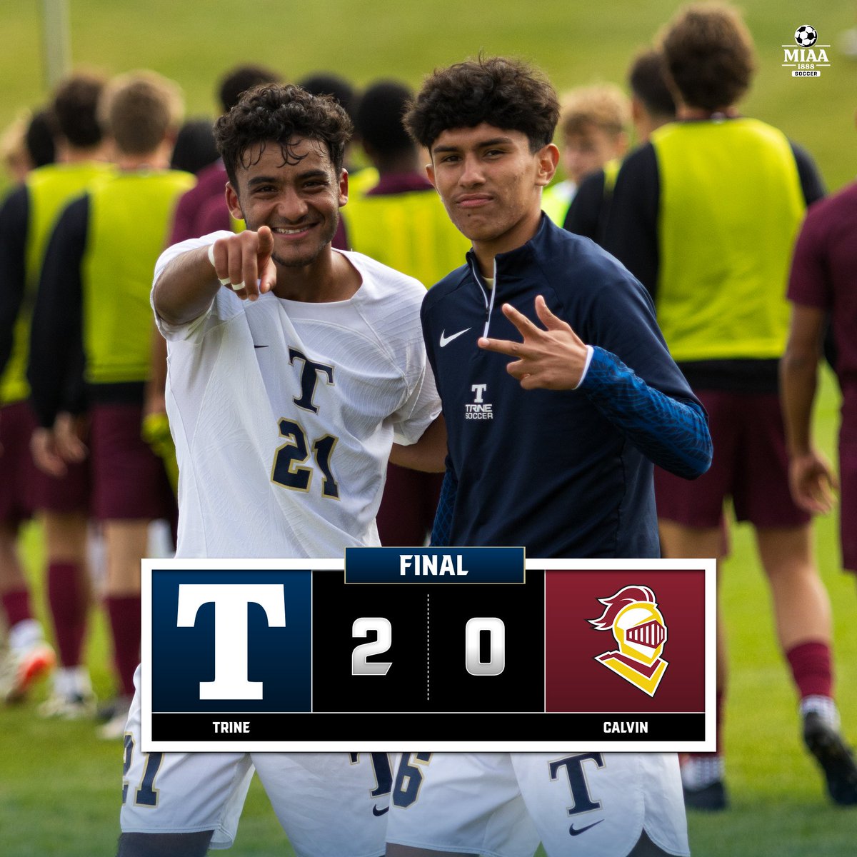 Trine Thunder tweet media