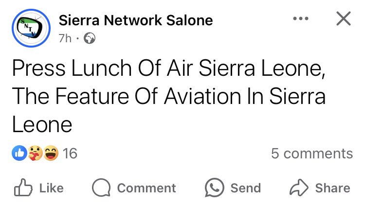 Sheka Forna tweet media