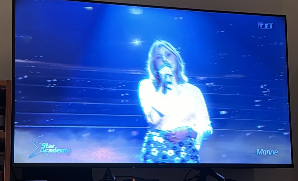 FreroDelanada's tweet photo. Bon ça va y’a déjà pas mal de level avec Marine 😱 #StarAcademy https://t.co/KH32jIQKiL