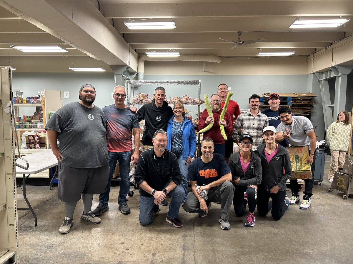 F3 Omaha 3rd F (@f3omaha3rdf) on Twitter photo It was a privilege to assist <a href="/HHMFoodPantry/">HeartlandHopeMission</a> this morning. Thanks for all that you do for our communities. It was a privilege to assist <a href="/HHMFoodPantry/">HeartlandHopeMission</a> this morning. Thanks for all that you do for our communities.