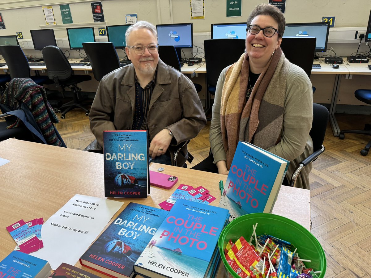 graybo_what's tweet image. Local Writers Fair for @librariesweek #GreenLibrariesWeek @leicesterlibrar @Emma_Lee1 @leicwritersclub @HelenCooper85 @SignorFurioso @boldstrokebooks @MrKelly2u