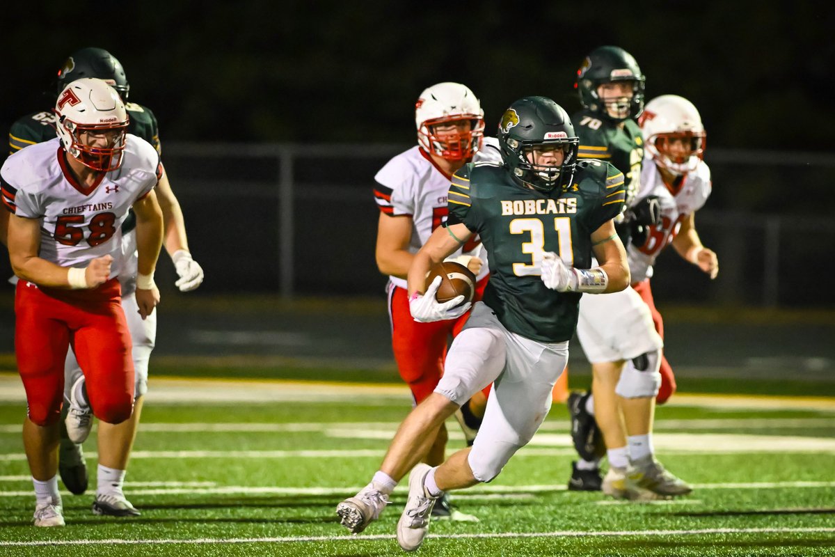 Another big win by <a href="/BobcatFB/">Basehor-Linwood Football</a> over <a href="/tongiefootball/">Tonganoxie Football</a> 44-6. Story, highlights, postgame interview and photo by <a href="/verbenec/">Nick Verbenec</a> tinyurl.com/yc5rmpb4