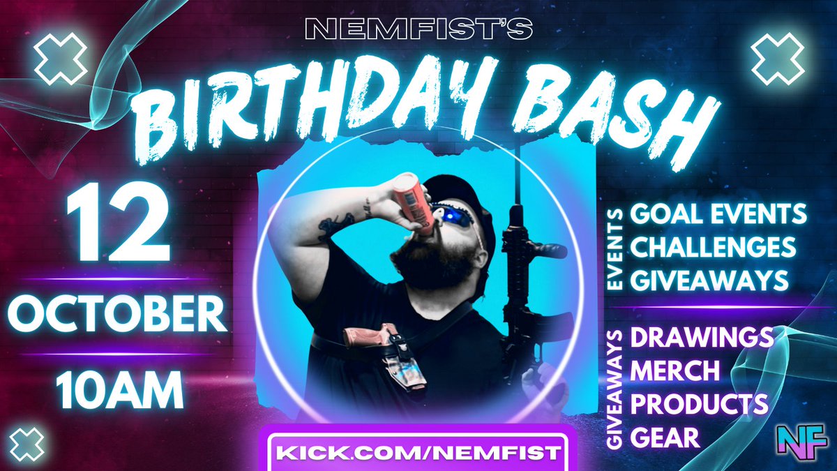 nemfist's tweet photo. Come in the stream the stream and type Goodys to get entered into the give away

https://t.co/eACevszgjn https://t.co/RGNECutnWk