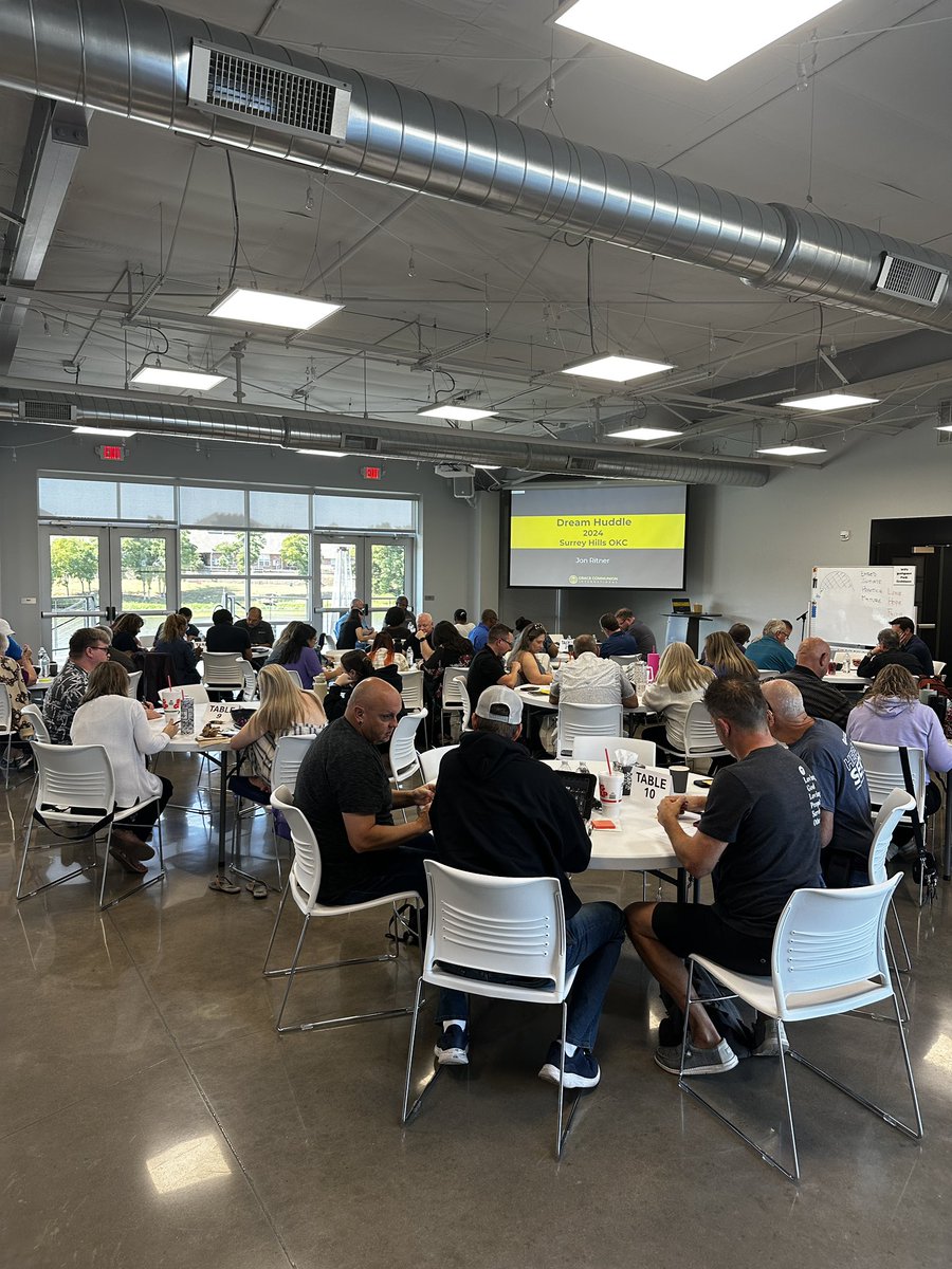 JRitner's tweet image. Great weekend in OKC training 50 GCI leaders at @gcsurreyhills on the @TheDynAdv   #embed #initiate #practice #mature