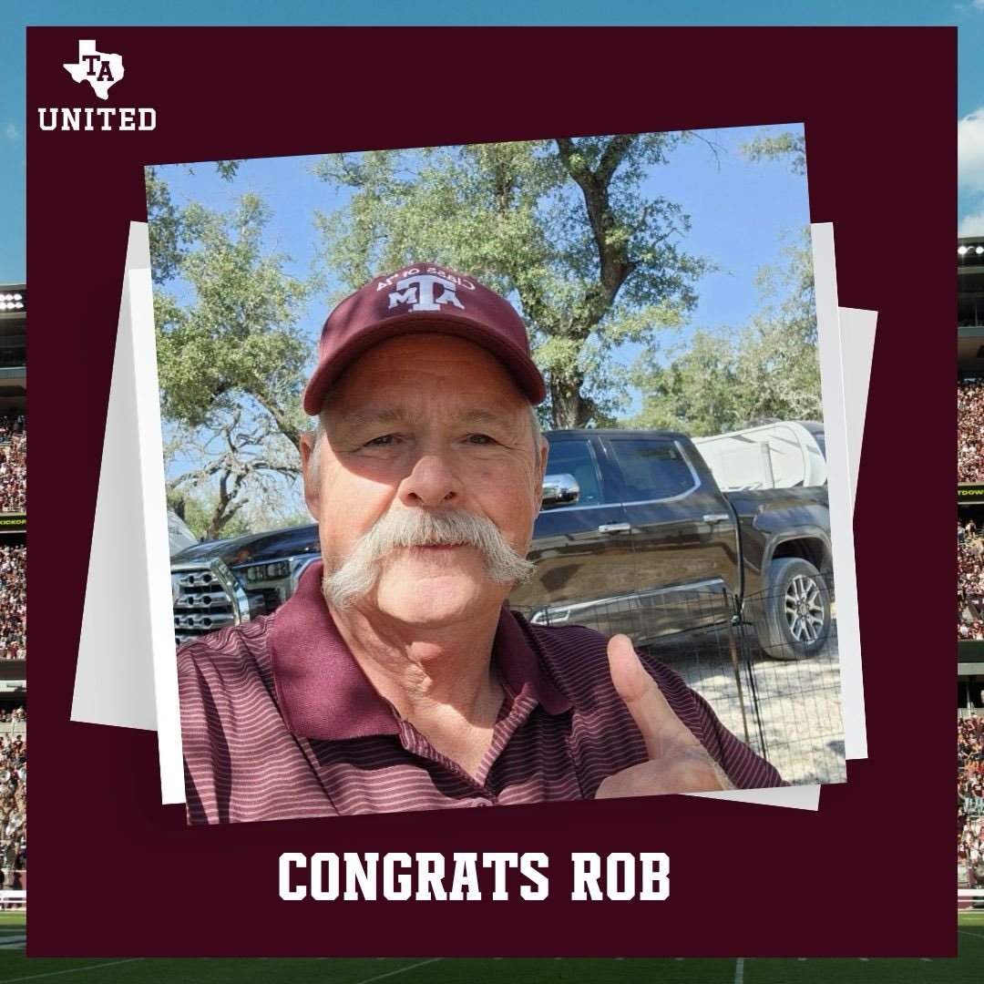 Texas Aggies United tweet media