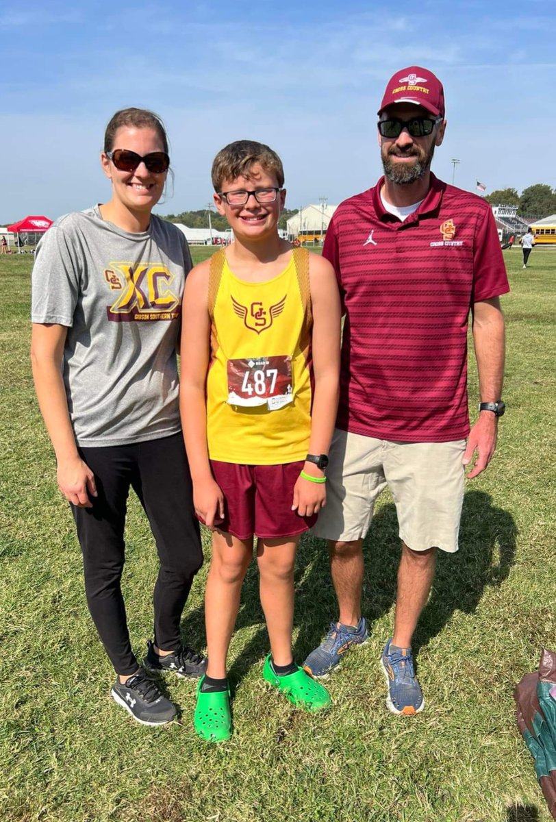Five years of running Jr. Titan XC have come to an end for Lucas.