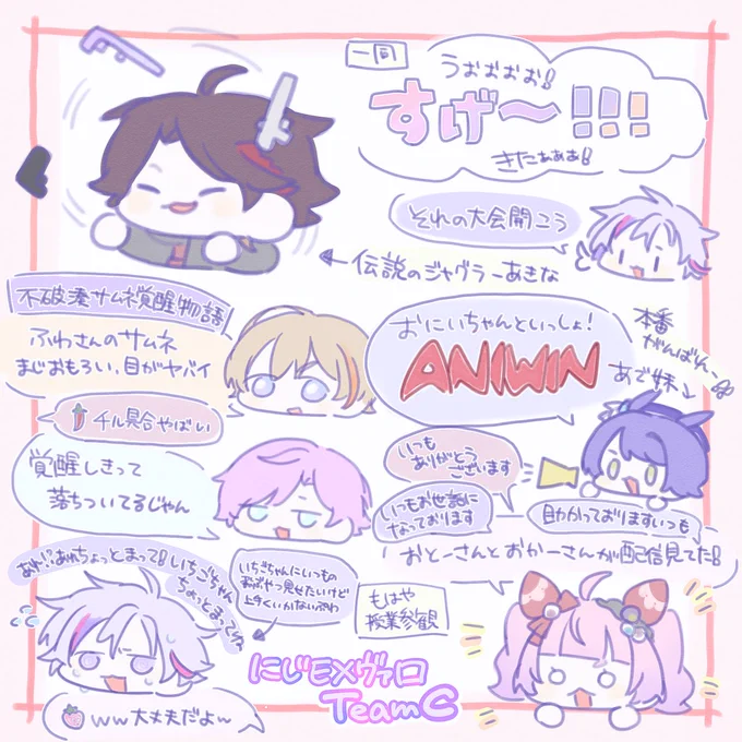 2024/10/12 スクリム最終日🏃‍♂️

#にじEXヴァロ #ANIWIN 