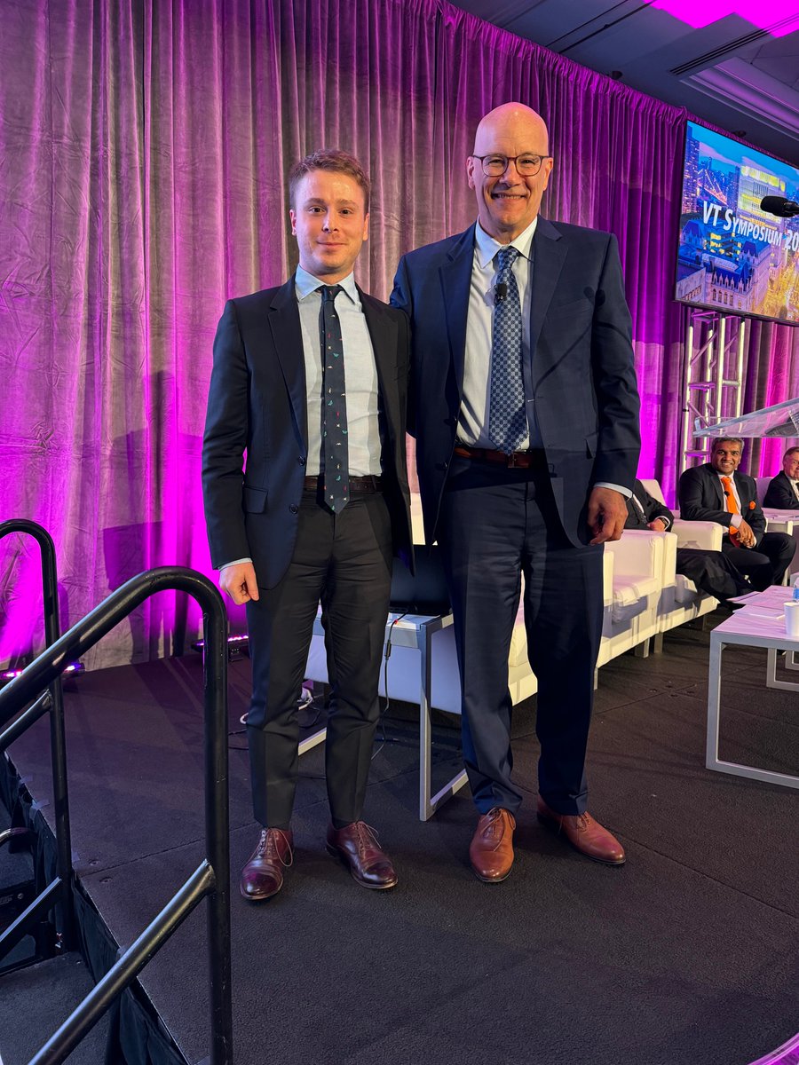 VT Symposium tweet media