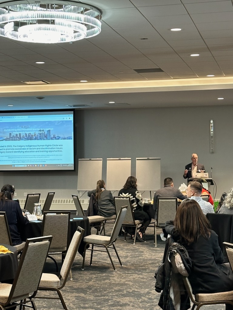 Honored to attend the Calgary Indigenous Human Rights Circle last week! Powerful speakers, great resources, and inspiring discussions on Indigenous rights. Grateful to the organizers and all involved! #StopHateAB stands in solidarity with Indigenous communities. #Reconciliation
