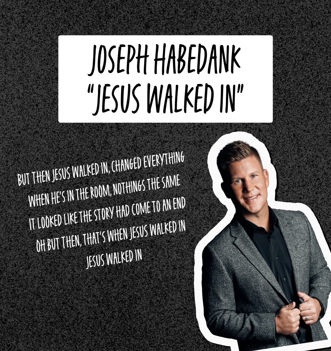 New music this week from Joseph Habedank! Click here to listen: invubu.com/radio/thegospe…