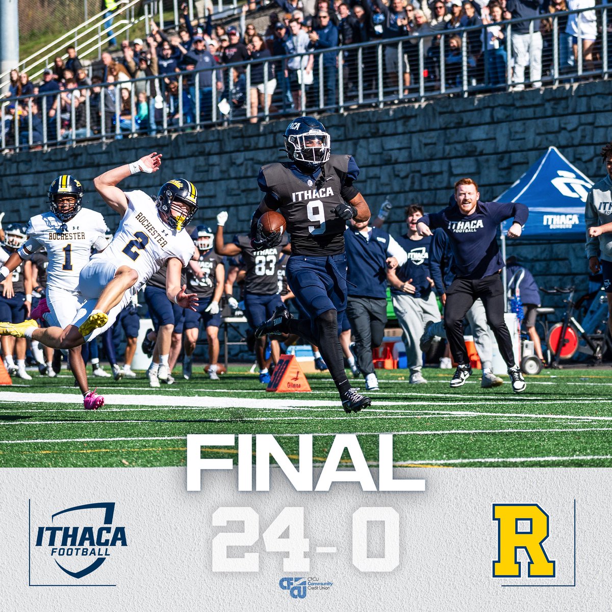 BIG BOMBER DUB! 🙌

#GoBombers | #OneBeat