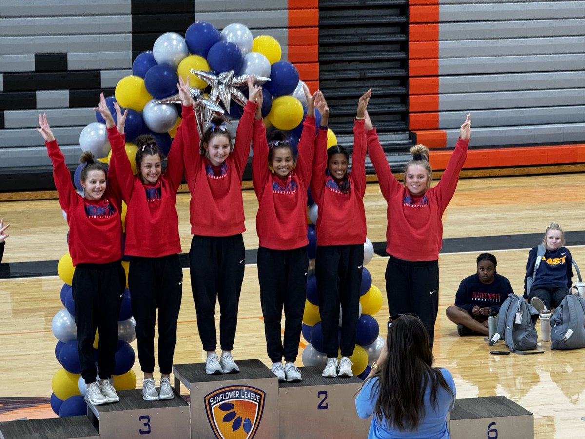 Jennifer Noteboom (@jnoteboomon) on Twitter photo Olathe North gymnastics wins The Sunflower league meet! State will be on Saturday October 26th at 10am at SMNW. Come support the girls. 🥇🥇🥇<a href="/ADPriceON/">Josh Price, CAA</a> <a href="/JasonHermanON/">Jason Herman</a> Olathe North gymnastics wins The Sunflower league meet! State will be on Saturday October 26th at 10am at SMNW. Come support the girls. 🥇🥇🥇<a href="/ADPriceON/">Josh Price, CAA</a> <a href="/JasonHermanON/">Jason Herman</a>