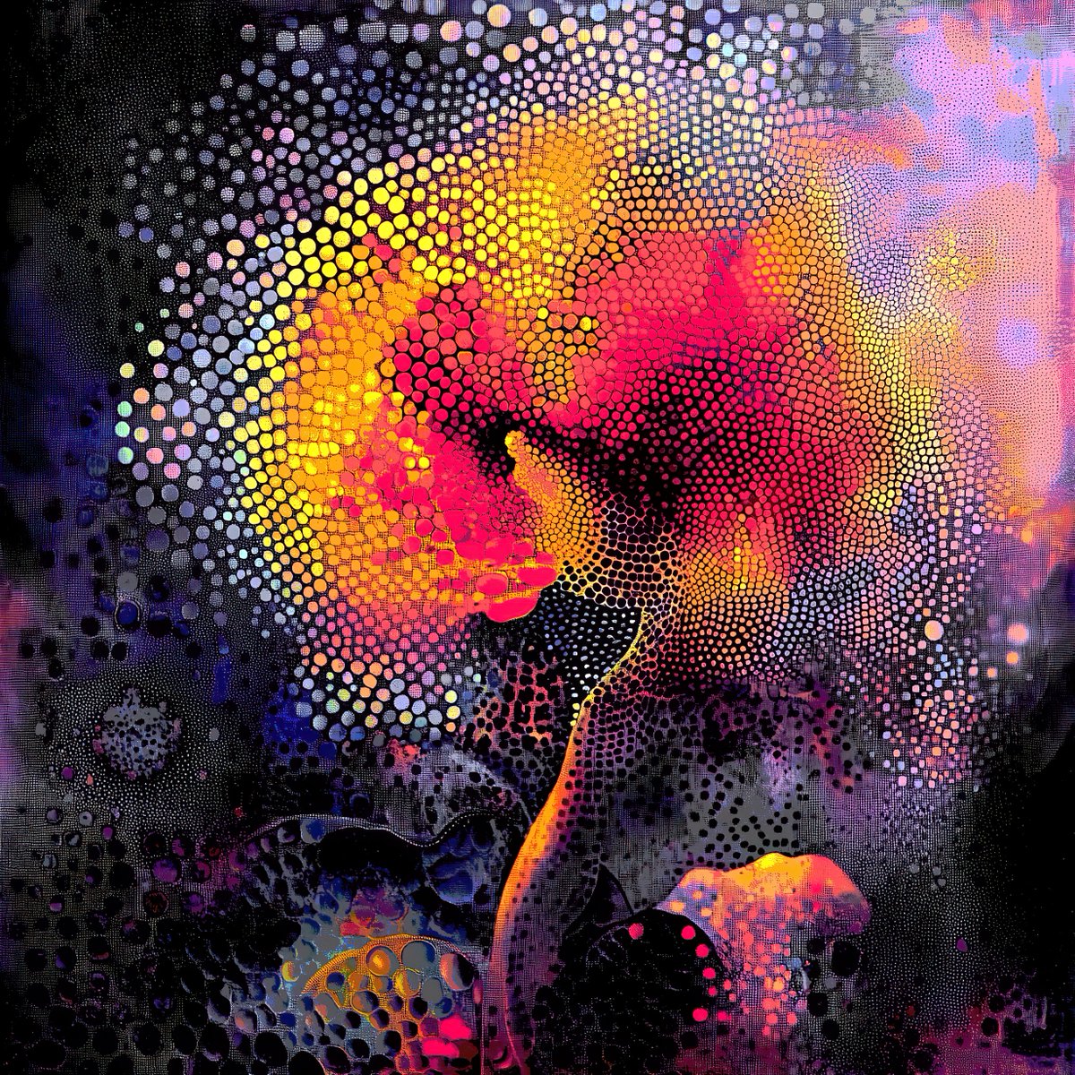 JustUsMining's tweet photo. ~Circles~
@S8S888S8S1 & @JustUsMining
"Dandelion"
https://t.co/vBYCdmluYg
#tezos #tezosart #NFTCommunity #TezosNFTs #objktcom #objktnft #ManorMachine #AIart #circles #collaboration https://t.co/ajt951rvxx
