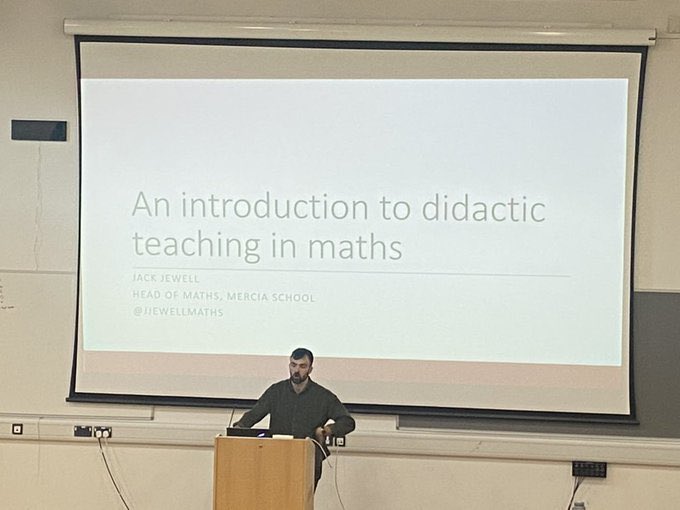 Jack Jewell (@jjewellmaths) on Twitter photo Had a fantastic day at #mathsconf36 inspiring talks from <a href="/FoxShearsby/">Gillian Shearsby-fox</a> <a href="/HarberCharlie/">charlie harber</a> <a href="/AMercerMaths/">Adam Mercer</a> <a href="/MrsSandersMaths/">Rebecca Sanders</a> <a href="/mathsjem/">Jo Morgan</a>! Had a fantastic time presenting as well! Thank you to everyone for attending and the support! Had a fantastic day at #mathsconf36 inspiring talks from <a href="/FoxShearsby/">Gillian Shearsby-fox</a> <a href="/HarberCharlie/">charlie harber</a> <a href="/AMercerMaths/">Adam Mercer</a> <a href="/MrsSandersMaths/">Rebecca Sanders</a> <a href="/mathsjem/">Jo Morgan</a>! Had a fantastic time presenting as well! Thank you to everyone for attending and the support!