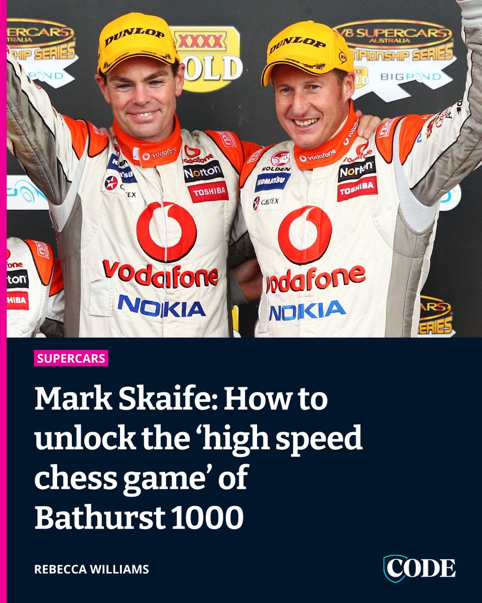 Strategy at the Bathurst 1000 isn’t just important, it’s “imperative” according to Supercars great Mark Skaife.

And a significant regulation change could have a serious impact on team strategy, says Skaife.

MORE ➡️ bit.ly/3A8h3uN