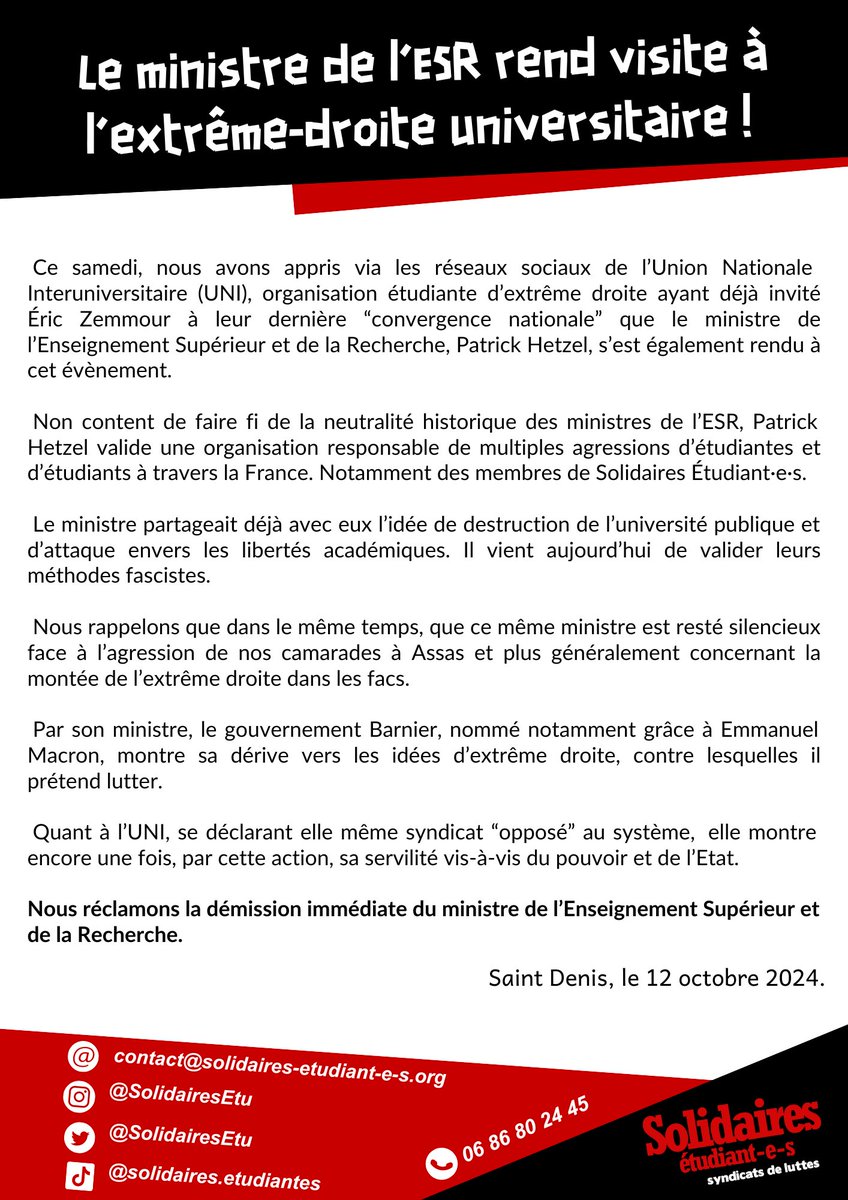 Solidaires étudiant-e-s tweet media