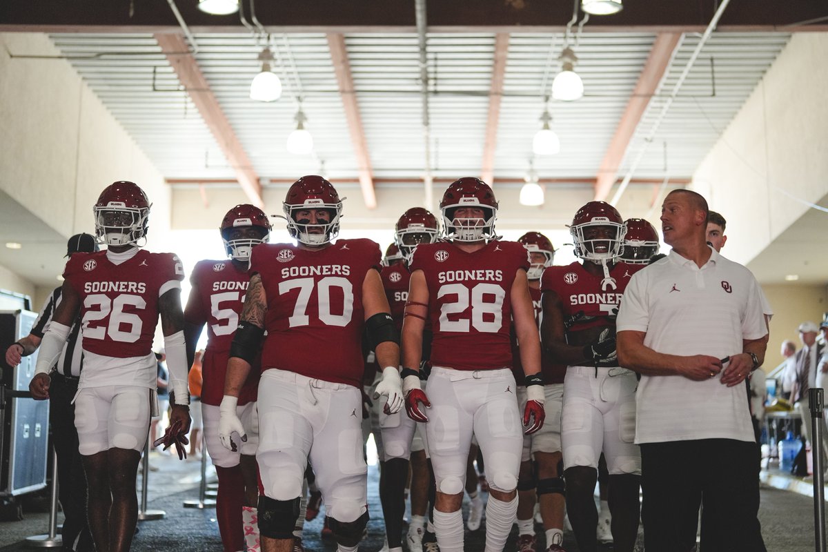 It's game time.

#OUDNA