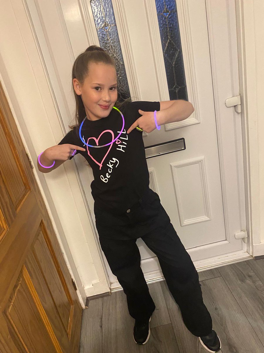 Kiera’s first concert <a href="/beckyhill/">Becky Hill</a> <a href="/OVOHydro/">OVO Hydro</a>
