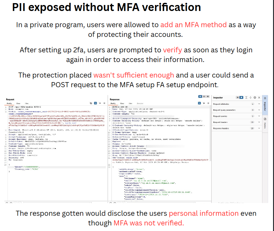 annonimous254z's tweet image. $800
Check out my IDOR poc youtu.be/josbEn1OKUI
and don&apos;t forget to like and subscribe!
#bugbounty