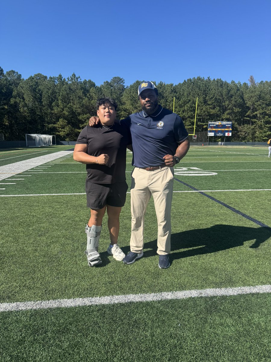 Ethan Mang (@ethan_mang) on Twitter photo Had a great time at Reinhardt University! Thank you for the gameday invite <a href="/Mr_Matthews_/">Cliff Matthews</a> <a href="/RecruitGeorgia/">Recruit Georgia</a> <a href="/RecruitTitansFB/">Northview High School (G.A.) Recruiting Page 🏈</a> <a href="/NorthviewHSFB/">Northview Football</a> <a href="/ReinhardtFB/">Reinhardt Football</a> <a href="/Coach_JMiller/">James Miller</a> @CoachSAS Had a great time at Reinhardt University! Thank you for the gameday invite <a href="/Mr_Matthews_/">Cliff Matthews</a> <a href="/RecruitGeorgia/">Recruit Georgia</a> <a href="/RecruitTitansFB/">Northview High School (G.A.) Recruiting Page 🏈</a> <a href="/NorthviewHSFB/">Northview Football</a> <a href="/ReinhardtFB/">Reinhardt Football</a> <a href="/Coach_JMiller/">James Miller</a> @CoachSAS