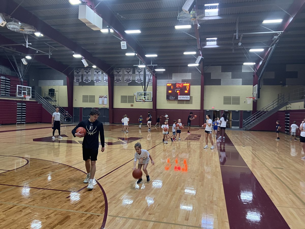 Washington Panther Hoops (@pantherhistory) on Twitter photo The Hometown Community Banks Clinic Series hosted by Dunlap🦅🏀
Shoutout to Coach Julius and Coach Fulkerson for joining our fight against glioblastoma! #Grateful
Lots of little hoopers having fun👏
That <a href="/4TEAMWORKS/">Team Works</a> shirt will give you full access to the KBM TOC The Hometown Community Banks Clinic Series hosted by Dunlap🦅🏀
Shoutout to Coach Julius and Coach Fulkerson for joining our fight against glioblastoma! #Grateful
Lots of little hoopers having fun👏
That <a href="/4TEAMWORKS/">Team Works</a> shirt will give you full access to the KBM TOC