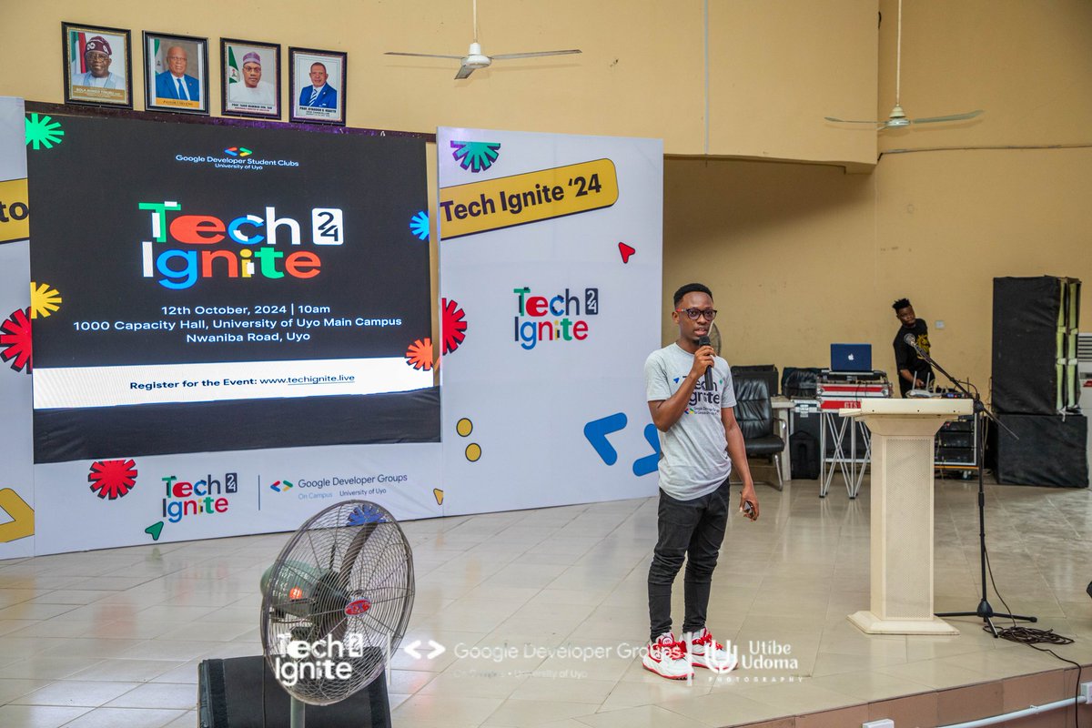 KufreabasiBass1's tweet photo. As co community lead and co organize we pulled up tech ignite by @gdscuniuyo
Yes we set the standard
#TechIgnite
@googledevs
@gdg_uyo https://t.co/lKhPtsfvmc