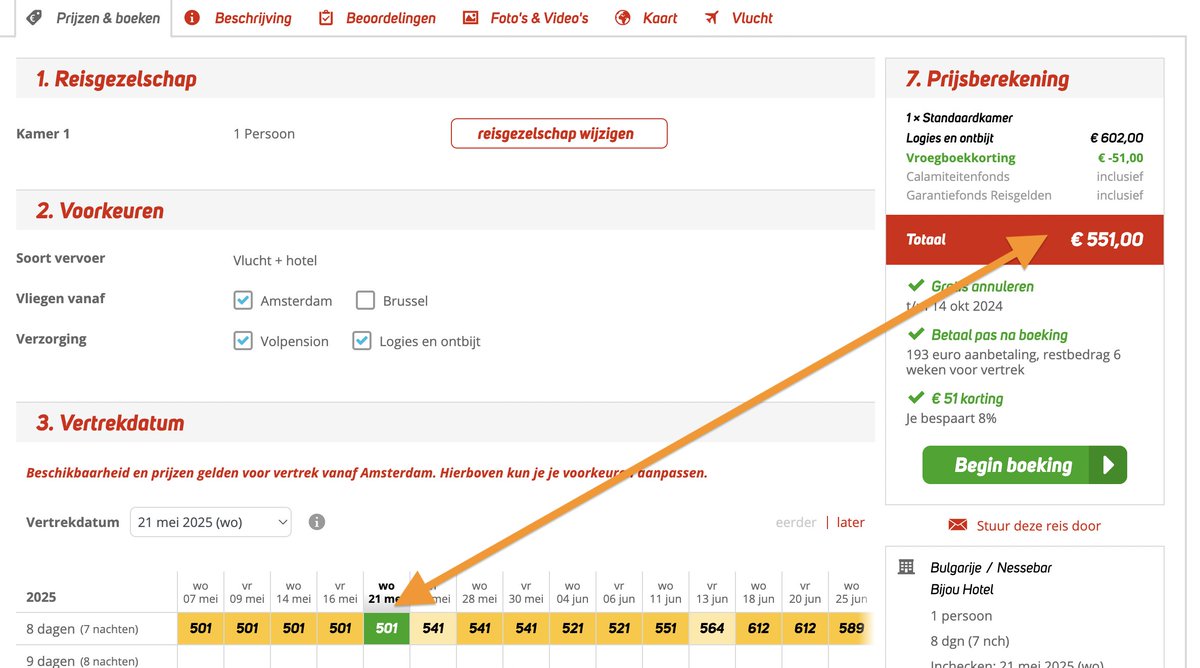 Beste <a href="/corendon/">Corendon</a>, waarom zit er voor solo reizigers structureel een verschil van €50 tussen de geadverteerde prijs en de uiteindelijke boekingsprijs? #soloreizen <a href="/Consumentenbond/">Consumentenbond</a> <a href="/AutoriteitCM/">Autoriteit Consument & Markt | ACM</a>