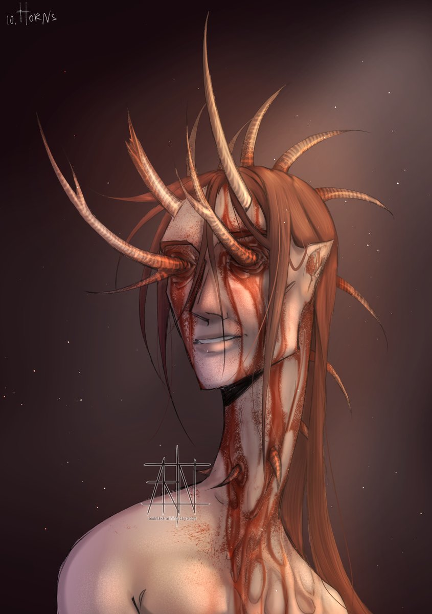 SoulmakerI's tweet photo. #goretober #inktober https://t.co/pHZ11yIL9A