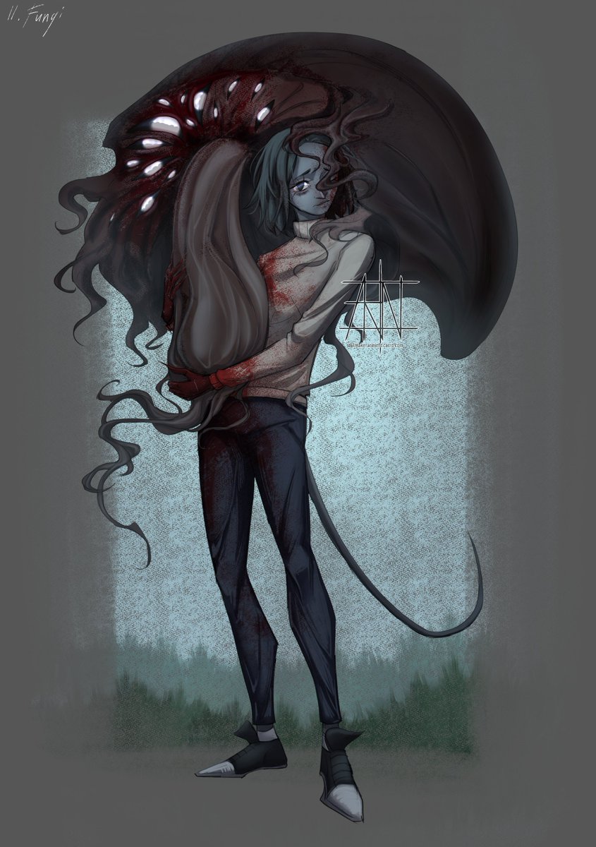 SoulmakerI's tweet photo. #goretober #inktober https://t.co/pHZ11yIL9A