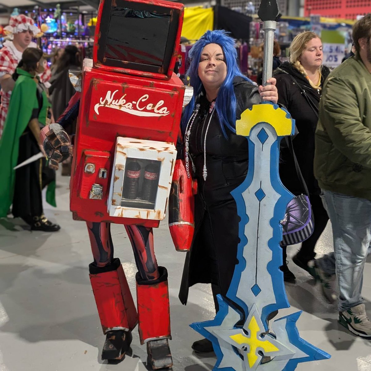 CrazyMCRAngel's tweet photo. ๐ธ More from @norconevents !!
Yes I keep forgetting to upload!
#norcon #norcon2024 #cosplay #cosplayers #fallout #falloutcosplay #comiccon https://t.co/z83vZoFQHC