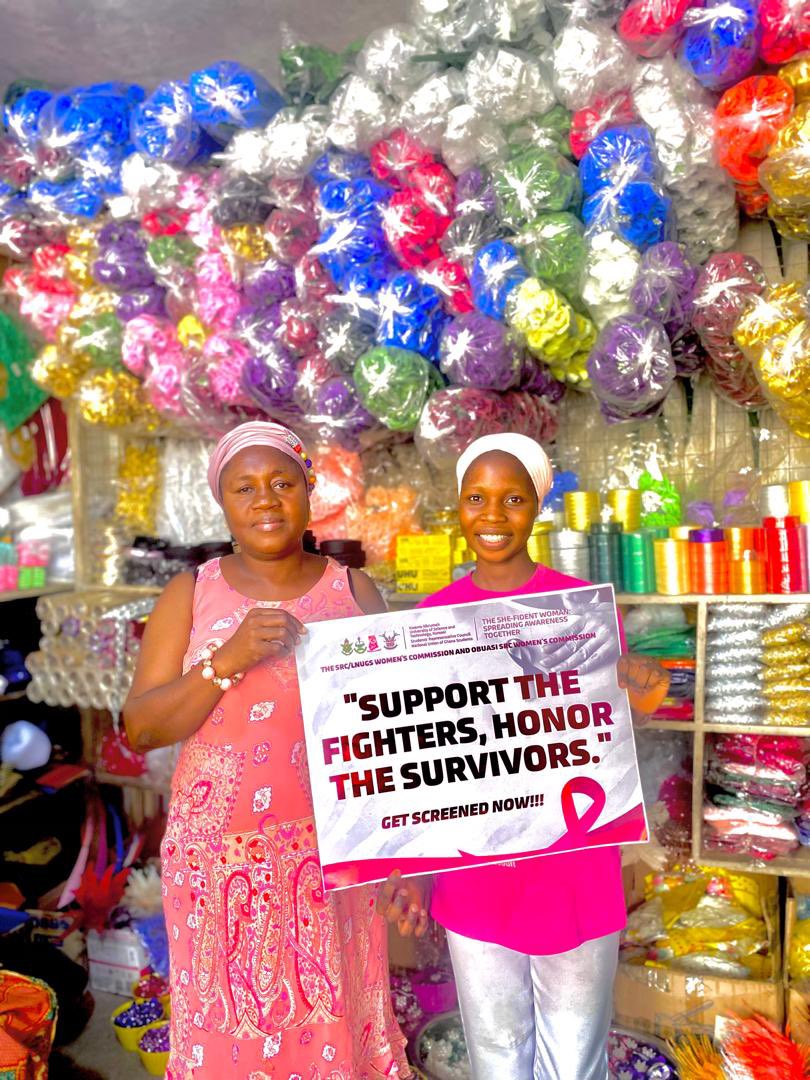 yaaduakye's tweet photo. Spreading love,Spreading awareness πβ
The Kumasi Edition of our regional breast cancer awareness campaign was a great success
We went to schools,Kejetia and tech junction to create awareness on this devastating disease
#BreastCancerAwareness
#shefident
#boobit https://t.co/HJlnLBrYuf