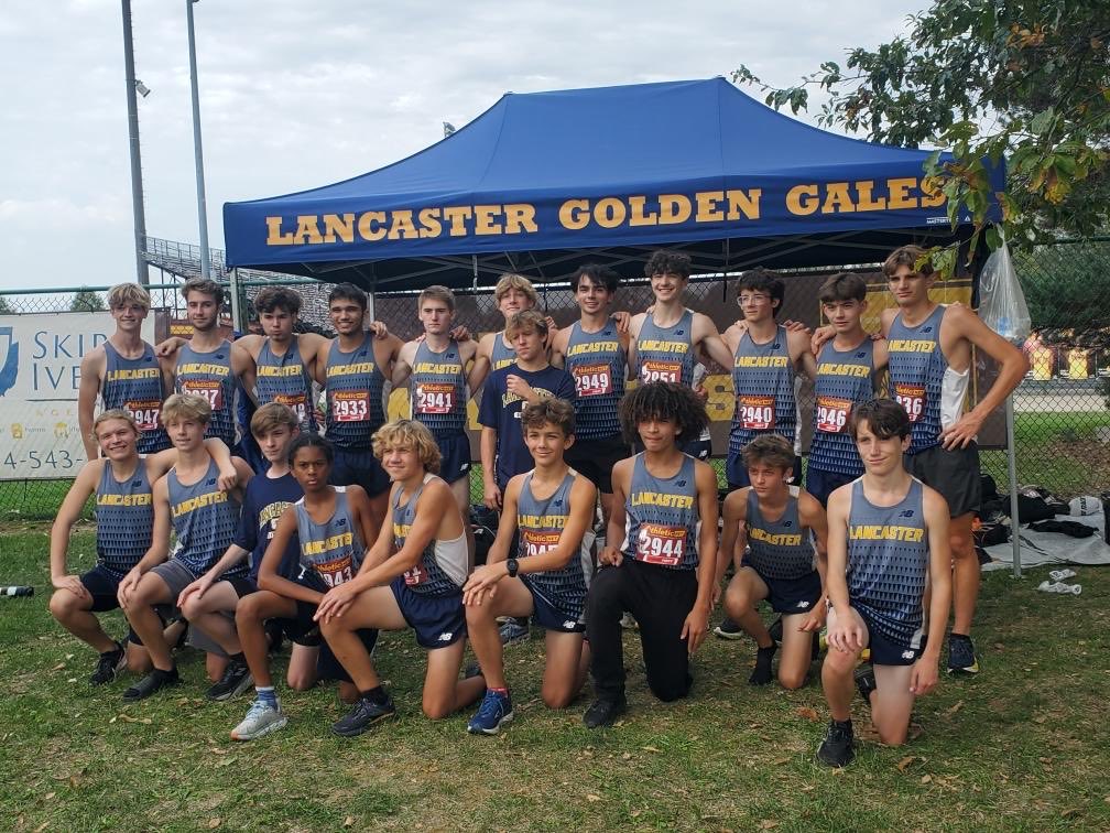5th straight OCC title…our seniors; Carter, Finn, Hunter, Joe &amp; Tyler are 4 for 4!