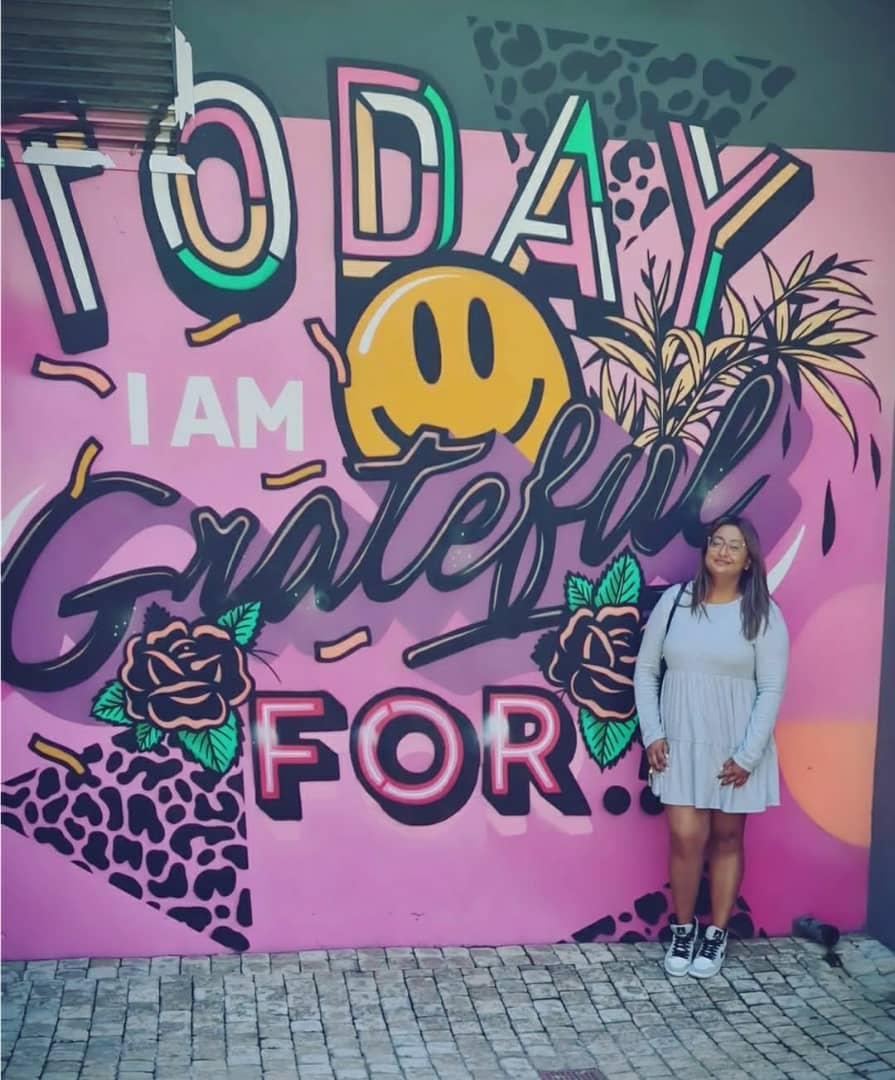 No Matter how you feel, get up, dress up, show up and never give up.