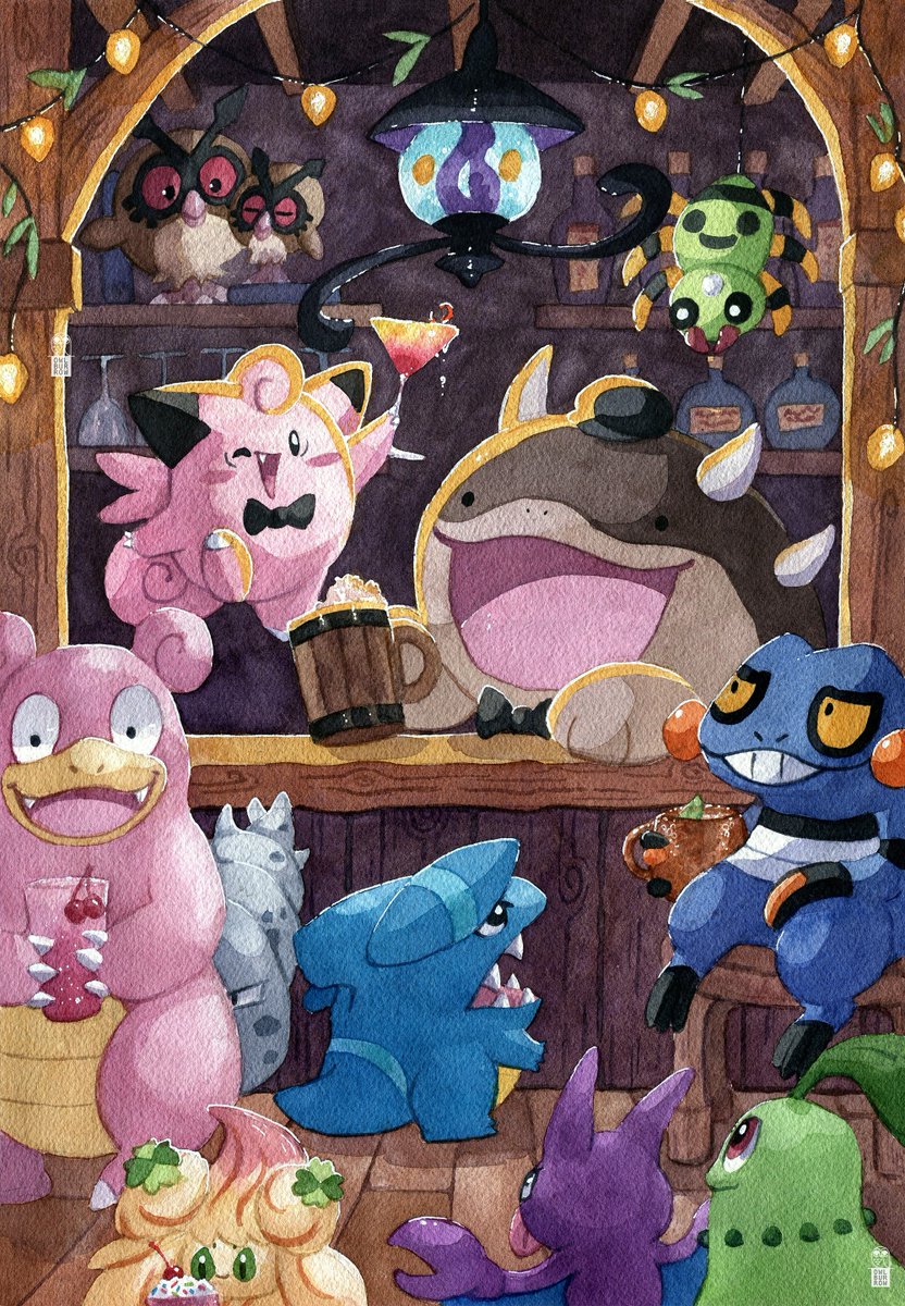 Clodsire's Tavern 🍻