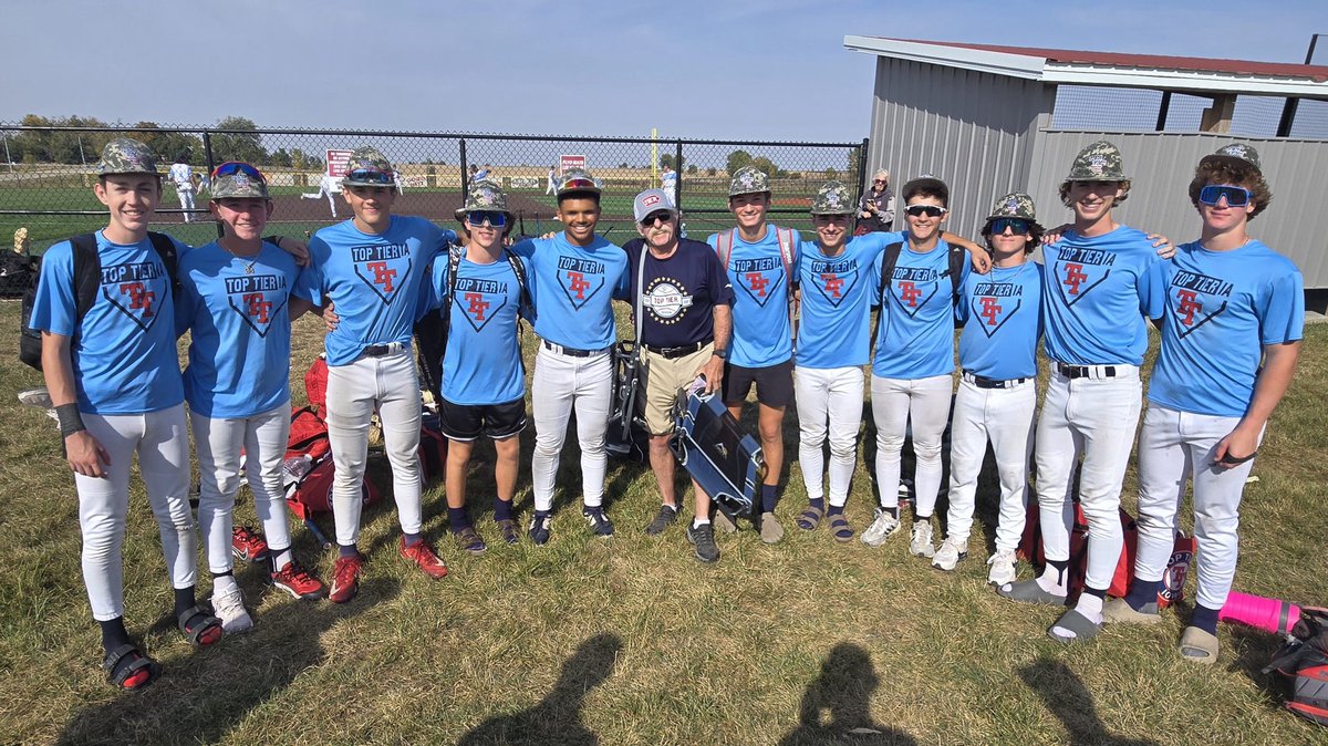 Top Tier Iowa ⚾ (@toptieria) on Twitter photo 2028 Clark playing up 16U <a href="/PrepBaseballIA/">Prep Baseball Iowa</a> goes 2-0 on the day.
<a href="/abram_decena/">Abram Decena</a> 2-3. 2 runs. 4 Rbi
<a href="/ConnorWhannel/">Connor Whannel</a> 3-3. 2 runs. 3 Rbi
Connor Clark 2 hits and <a href="/carson_vargason/">Carson Vargason</a> 2 hits
<a href="/TopTierBaseball/">Top Tier Baseball 🇺🇸</a> #RollTier 2028 Clark playing up 16U <a href="/PrepBaseballIA/">Prep Baseball Iowa</a> goes 2-0 on the day.
<a href="/abram_decena/">Abram Decena</a> 2-3. 2 runs. 4 Rbi
<a href="/ConnorWhannel/">Connor Whannel</a> 3-3. 2 runs. 3 Rbi
Connor Clark 2 hits and <a href="/carson_vargason/">Carson Vargason</a> 2 hits
<a href="/TopTierBaseball/">Top Tier Baseball 🇺🇸</a> #RollTier