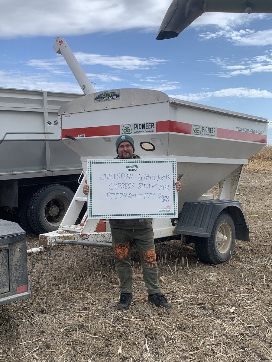 Jefferies Seeds (@jefferiesseeds) on Twitter photo Not to be outdone by younger brother.. Christian pulled off 179.3bu/ac dry for this #YHcontest #YieldHero24
<a href="/PioneerSeedsCA/">Pioneer Seeds Canada</a>
<a href="/cwytinck96/">Christian Wytinck</a>
Happy Thanksgiving weekend everyone Not to be outdone by younger brother.. Christian pulled off 179.3bu/ac dry for this #YHcontest #YieldHero24
<a href="/PioneerSeedsCA/">Pioneer Seeds Canada</a>
<a href="/cwytinck96/">Christian Wytinck</a>
Happy Thanksgiving weekend everyone