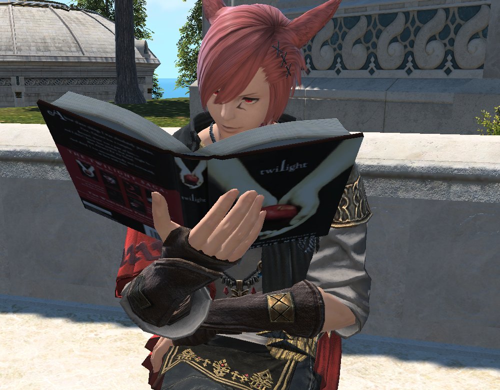 CalicoMods's tweet image. what's this? even mister gwaha tia has gotten in on this new book craze?

twilight, now on /read :)

⋅˚₊‧🕮‧₊˚⋅
xivmodarchive.com/modid/119396