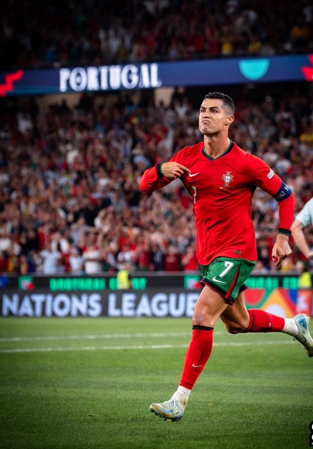 There is no end of Cristiano Ronaldo, Ronaldo is infinite ♾️