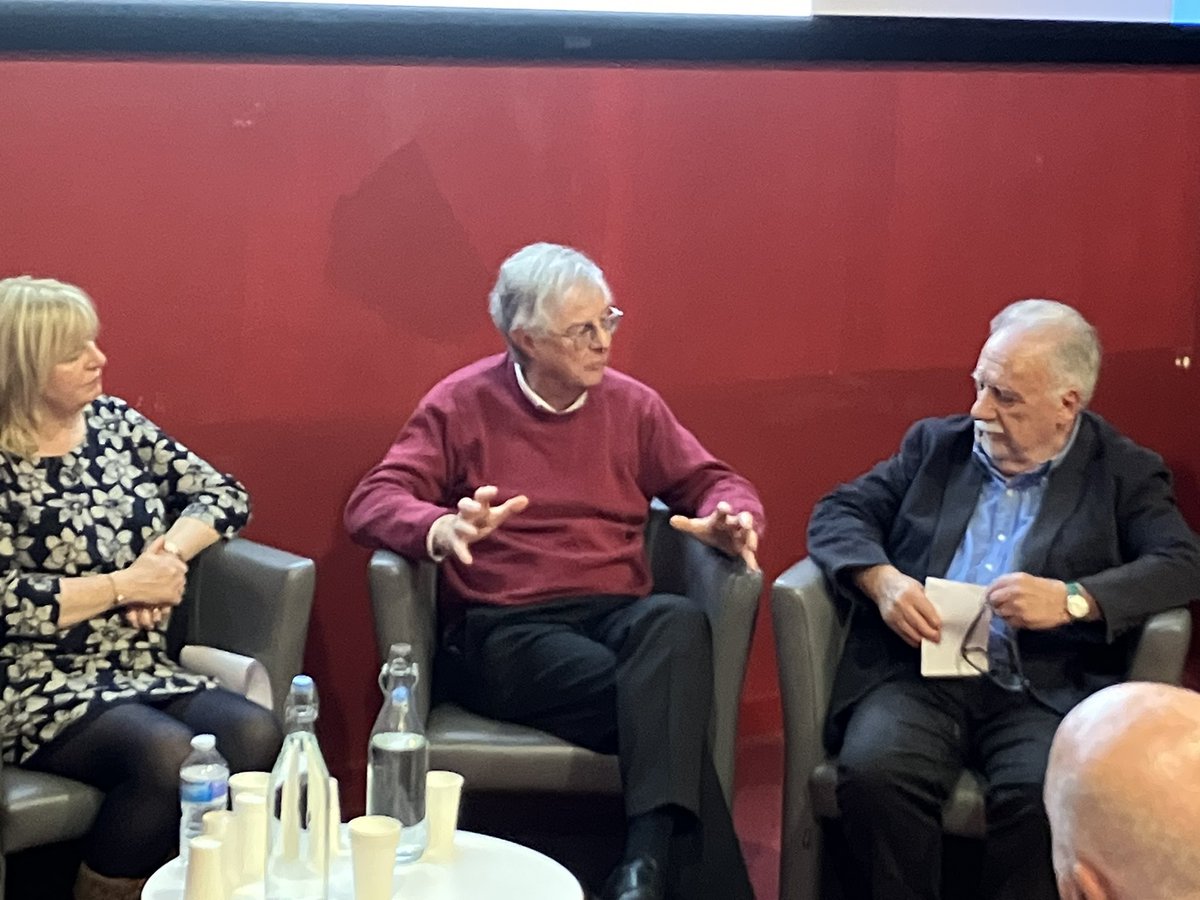 It was an honour to speak at this event in memory of Chris Williams. Among the other speakers was <a href="/MarkDrakeford/">Mark Drakeford 🏴󠁧󠁢󠁷󠁬󠁳󠁿</a>, former First Minister of Wales.