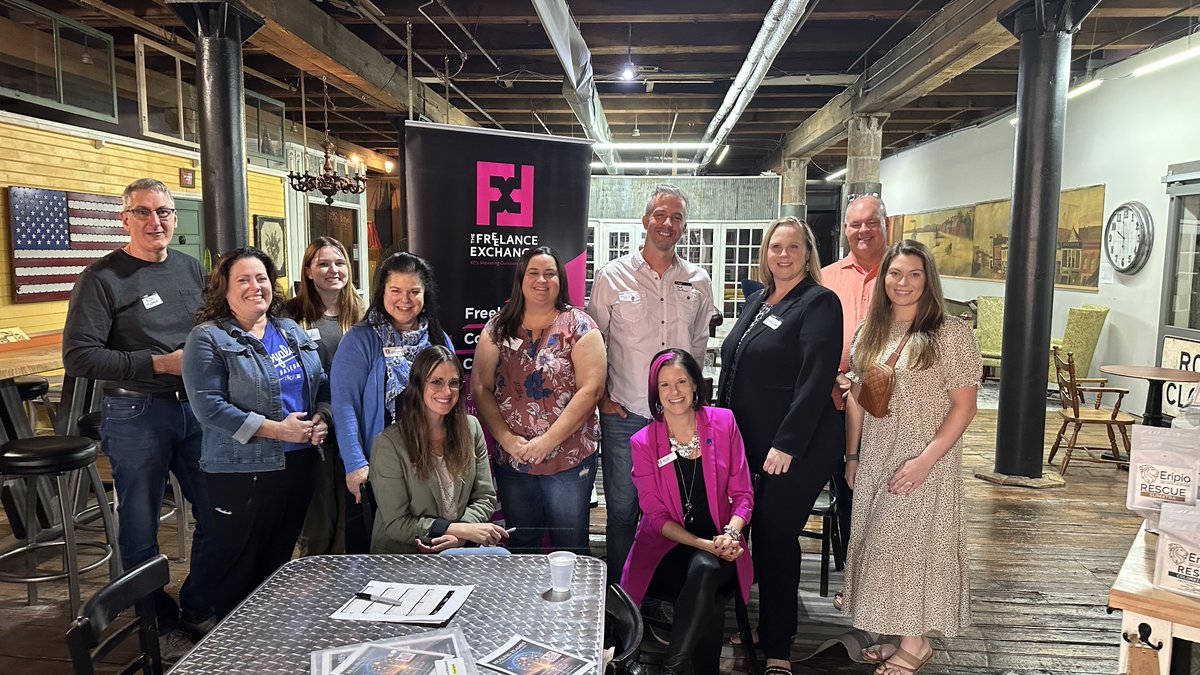 FXofKC's tweet image. Good conversations over good coffee are good for the soul! 🤎☕ More great events and opportunities are coming your way this fall. Stay tuned, freelancers!

Thanks to everyone who joined us Thursday morning!

#FXofKC #KCcreatives #KCnetworking